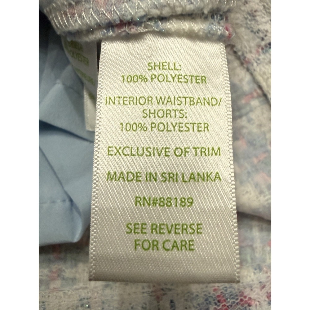 Lilly Pulitzer Colette Mini Skort Boucle Fabric Preppy Office Skirt Women's 8 - Picture 10 of 14